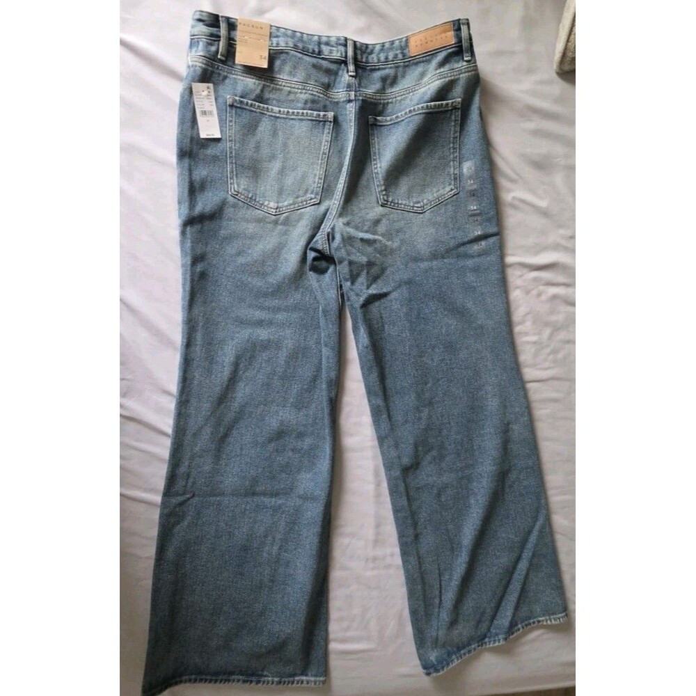 NWT Pacsun Madison High Rise Girlfriend Jane's Size 34x31 - Picture 13 of 14